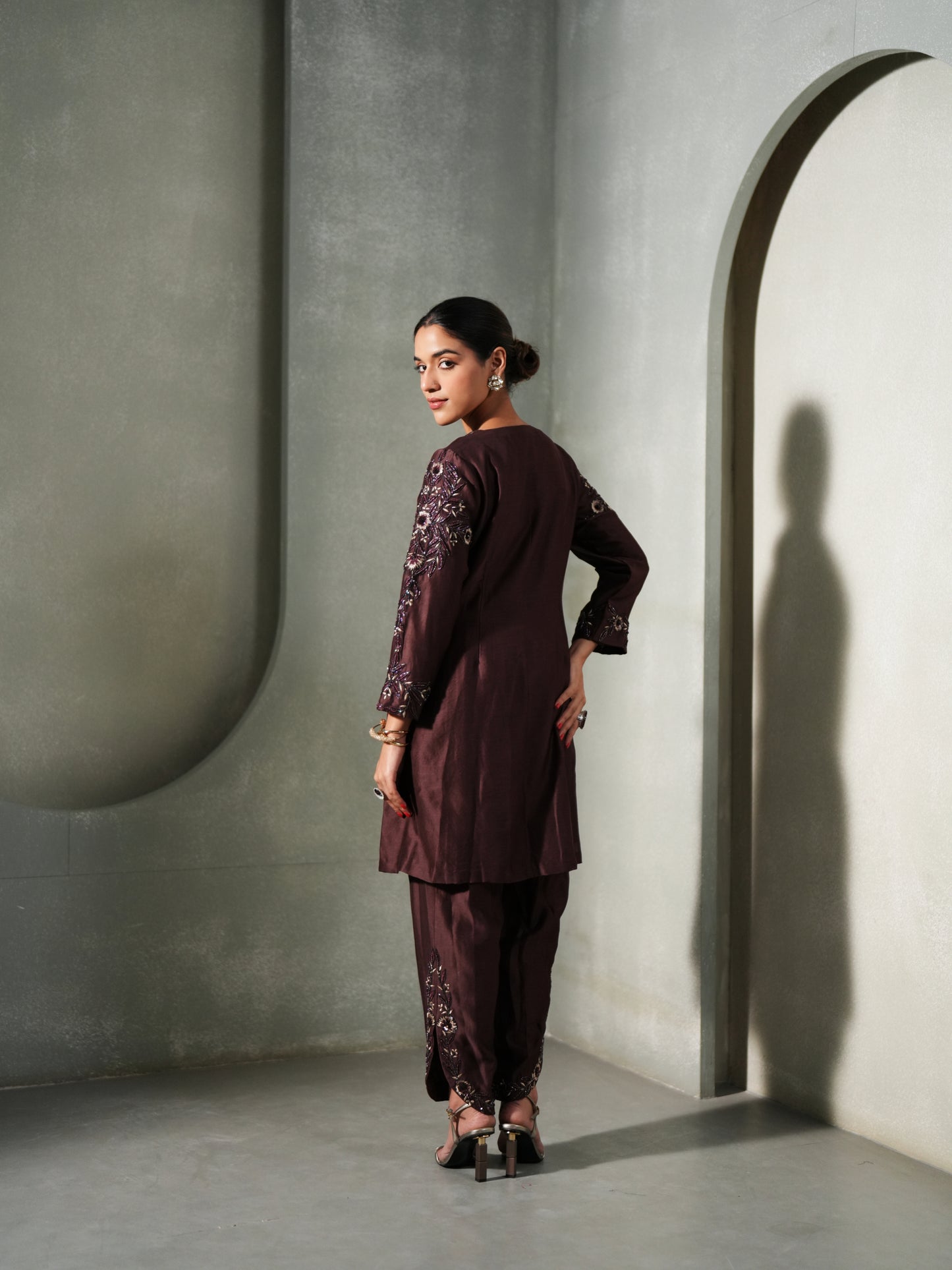 PLUM POISE SET