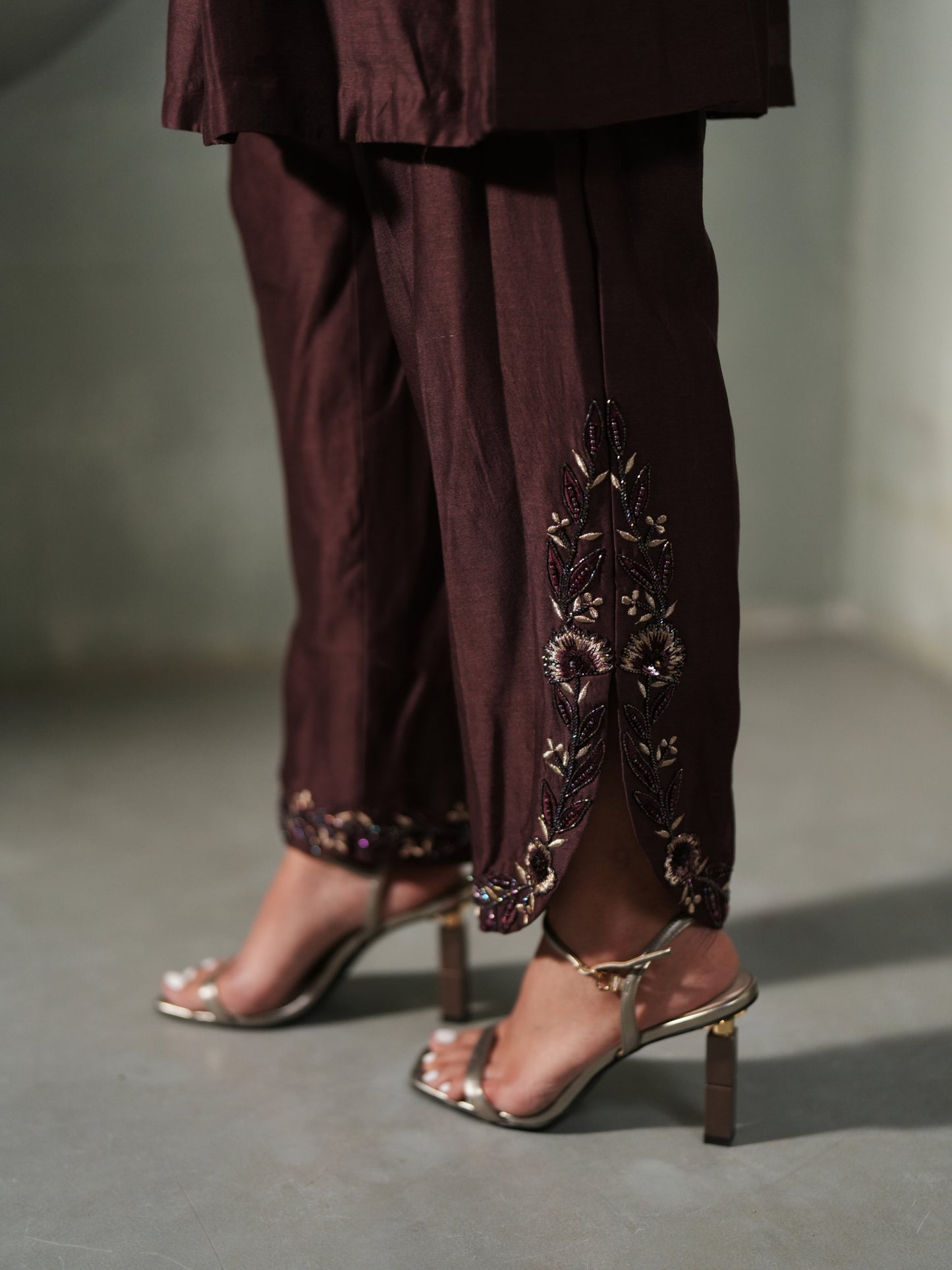 PLUM POISE SET