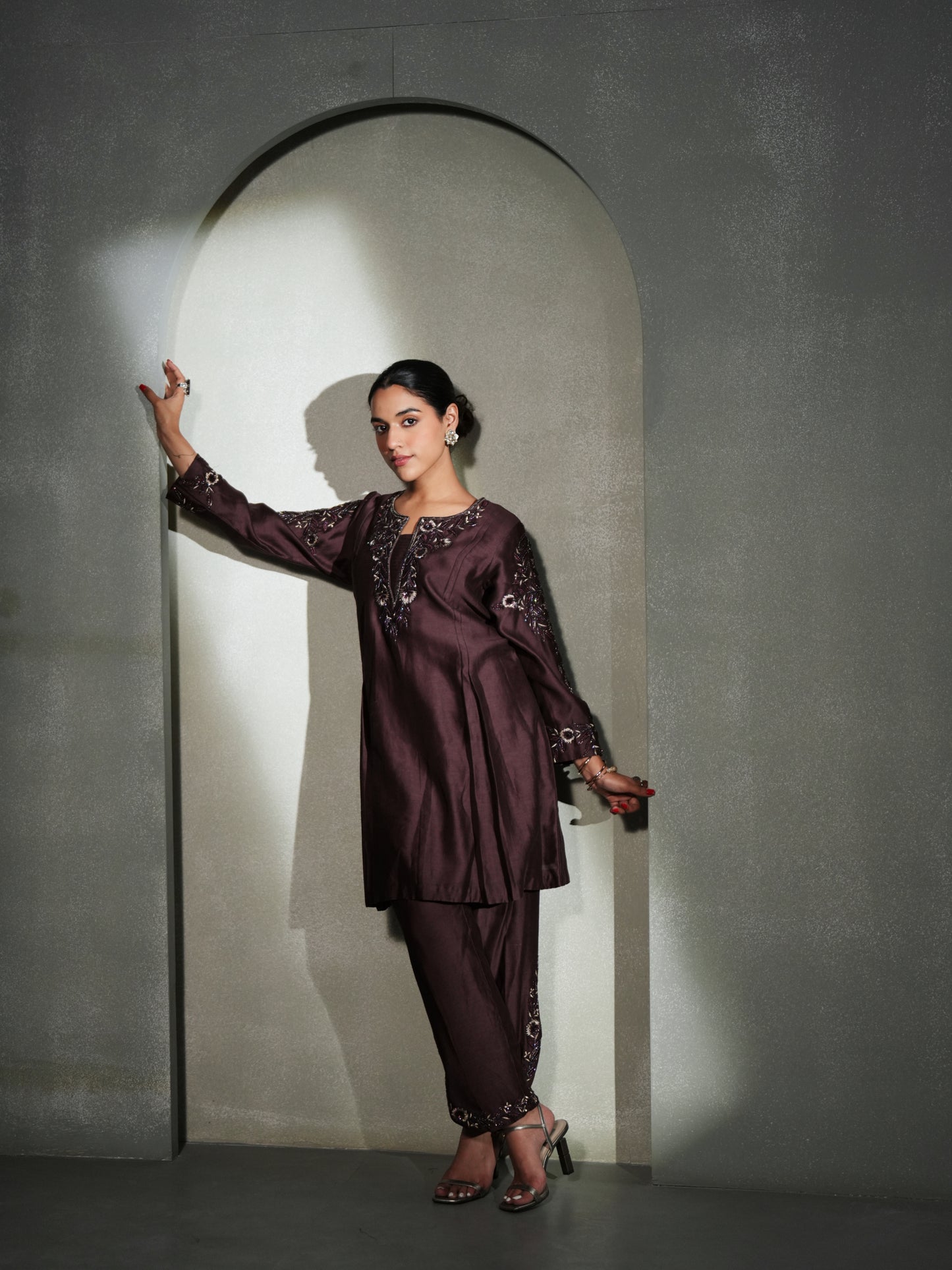 PLUM POISE SET