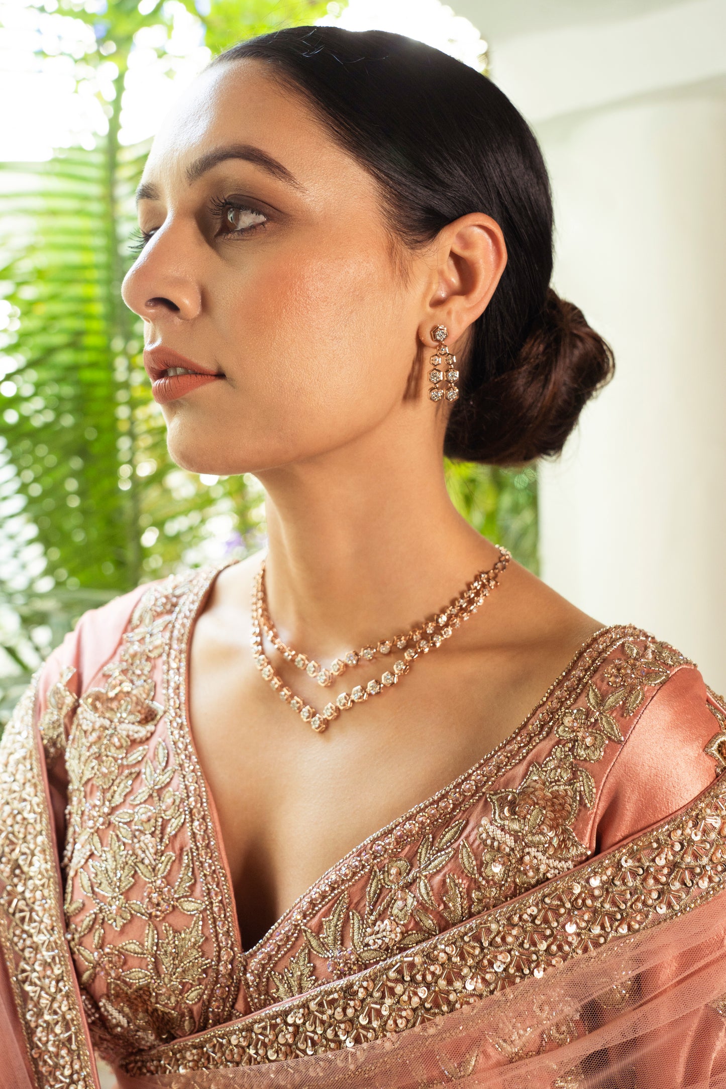 SAGE GREEN SAREE