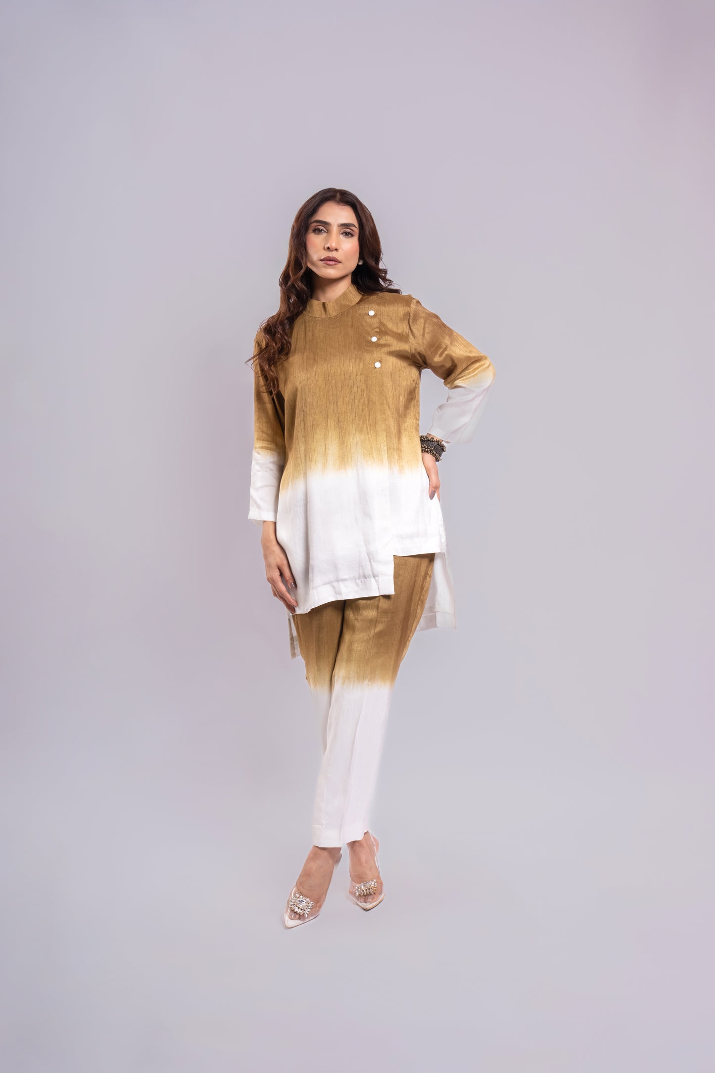 OMBRE GOLD CO-ORD SET