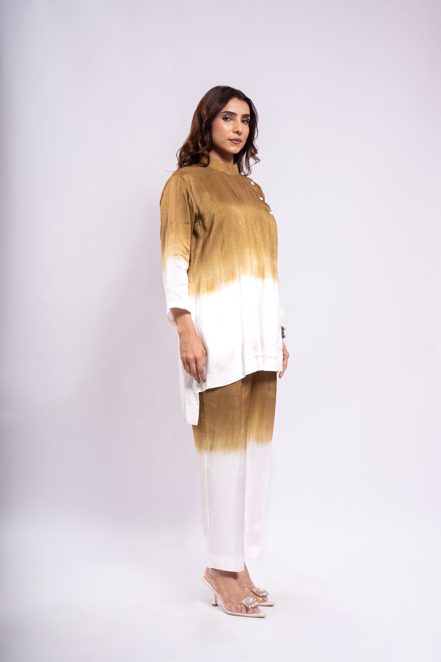 OMBRE GOLD CO-ORD SET