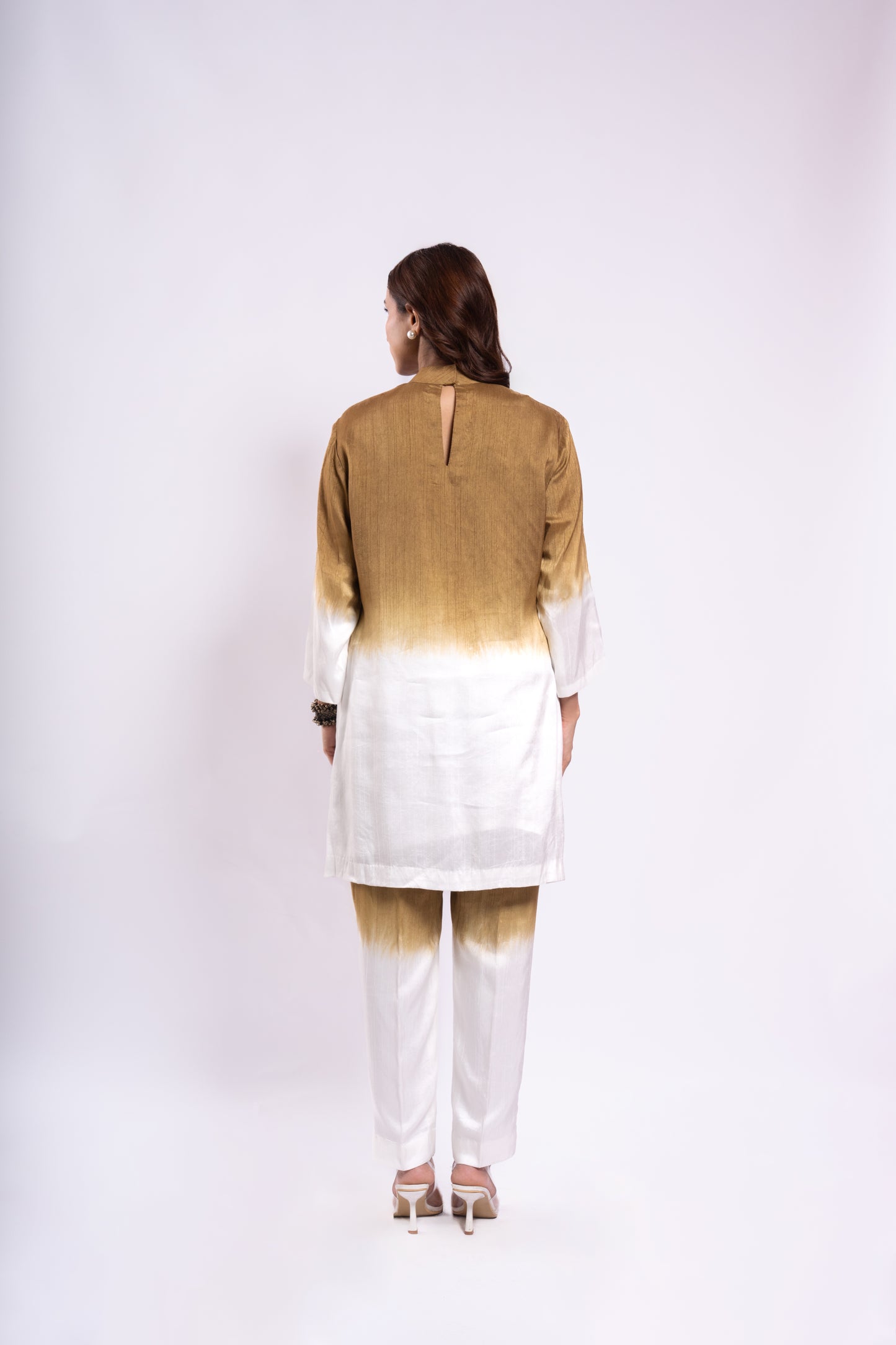 OMBRE GOLD CO-ORD SET