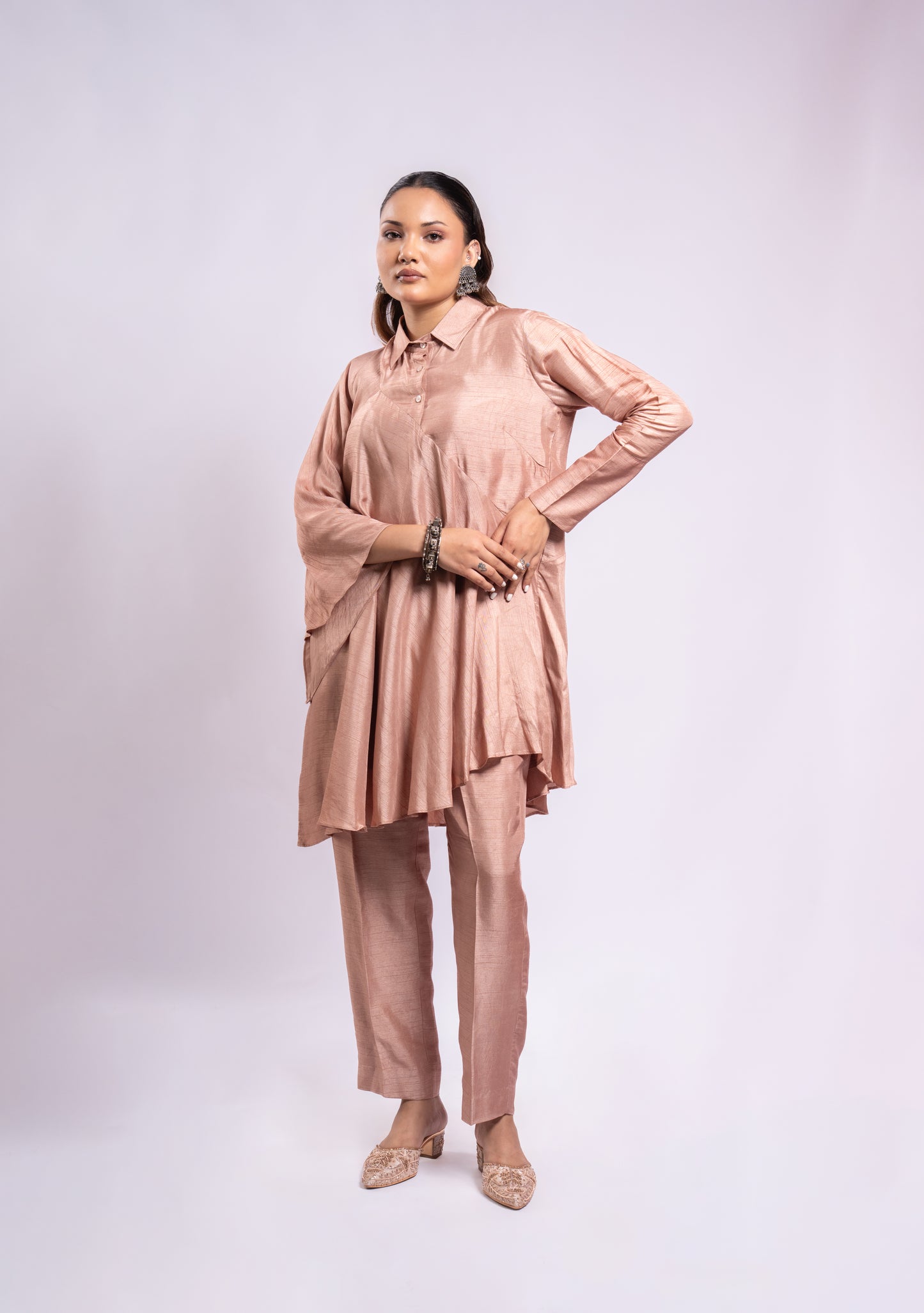 DUST ROSE CO-ORD SET