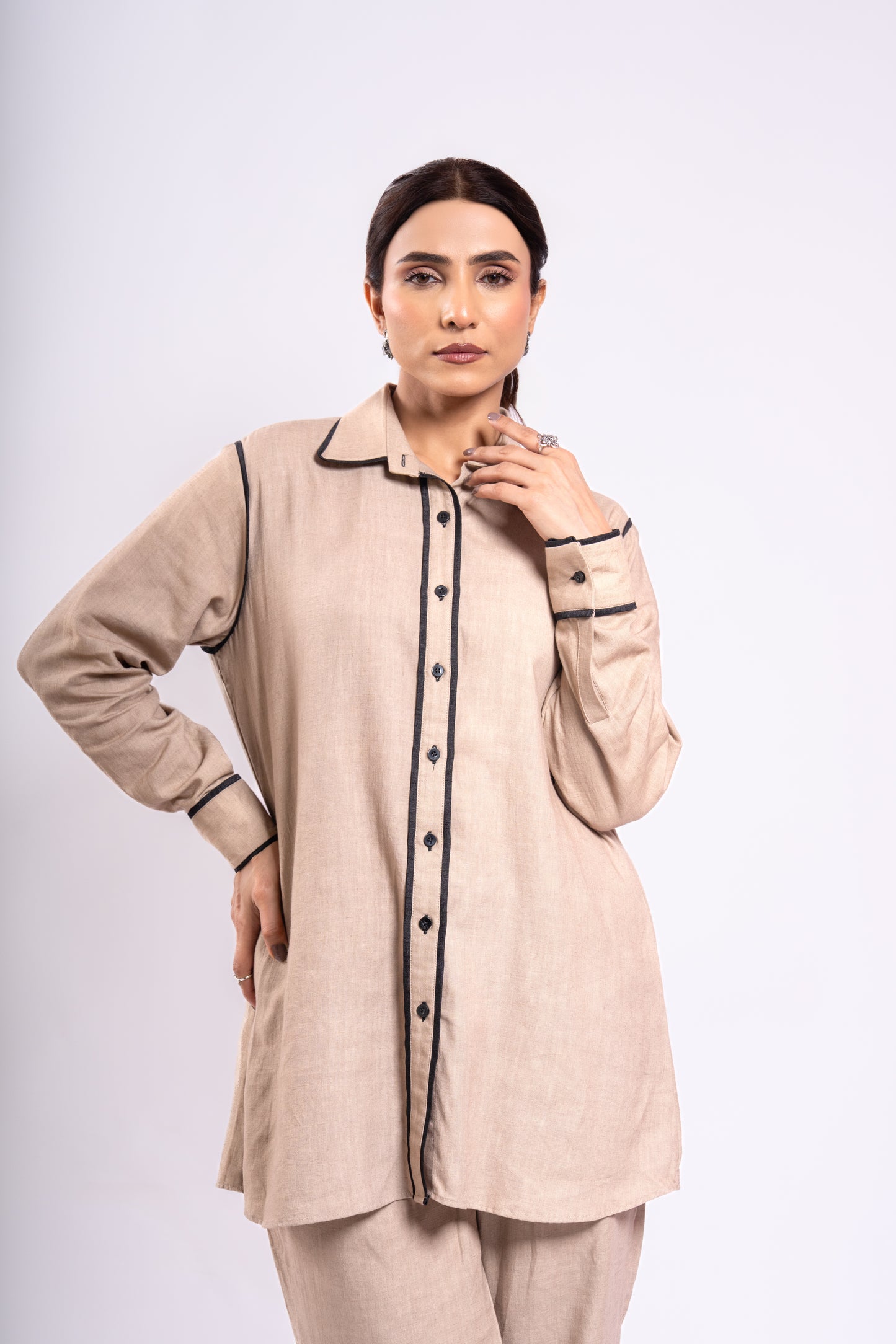 BEIGE CO-ORD SET