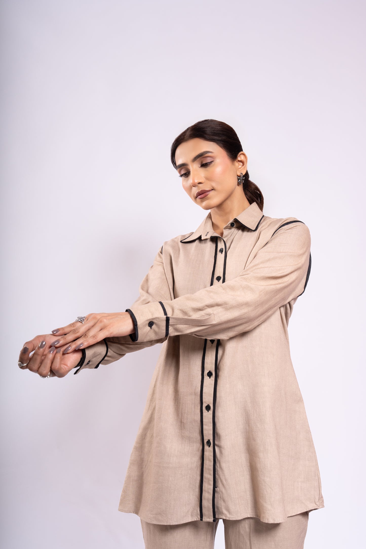 BEIGE CO-ORD SET