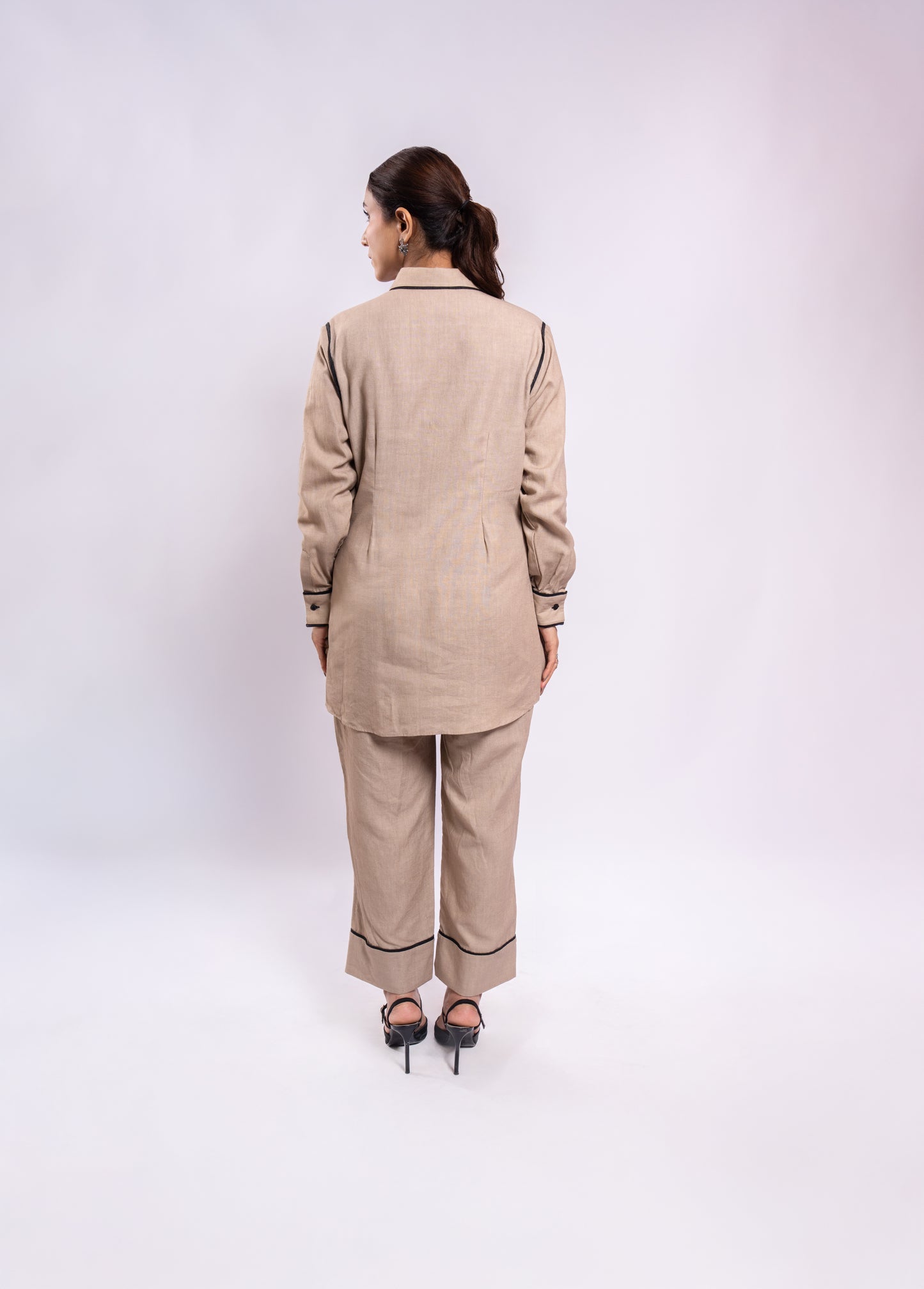 BEIGE CO-ORD SET