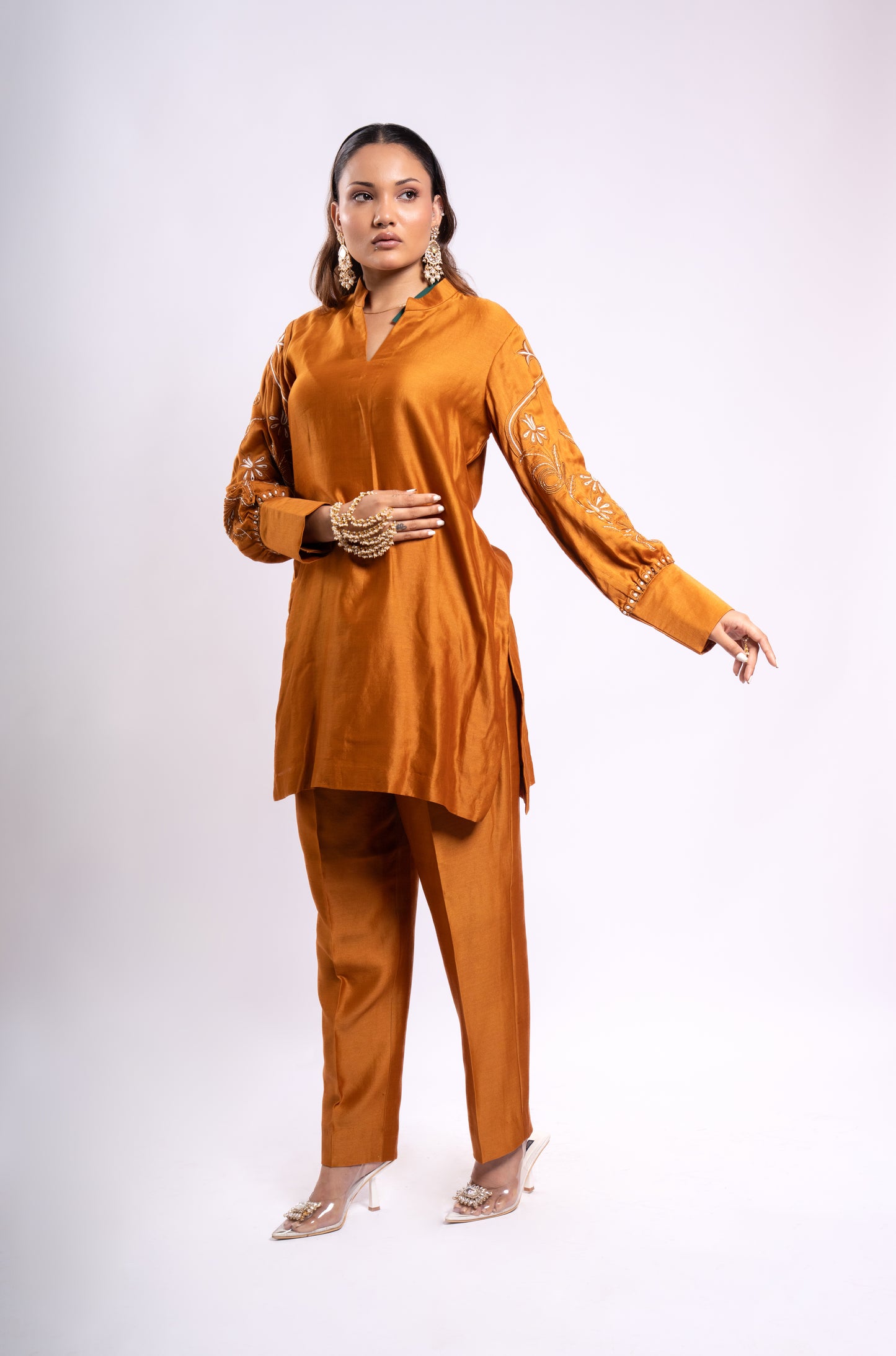 MUSTARD CO-ORD SET