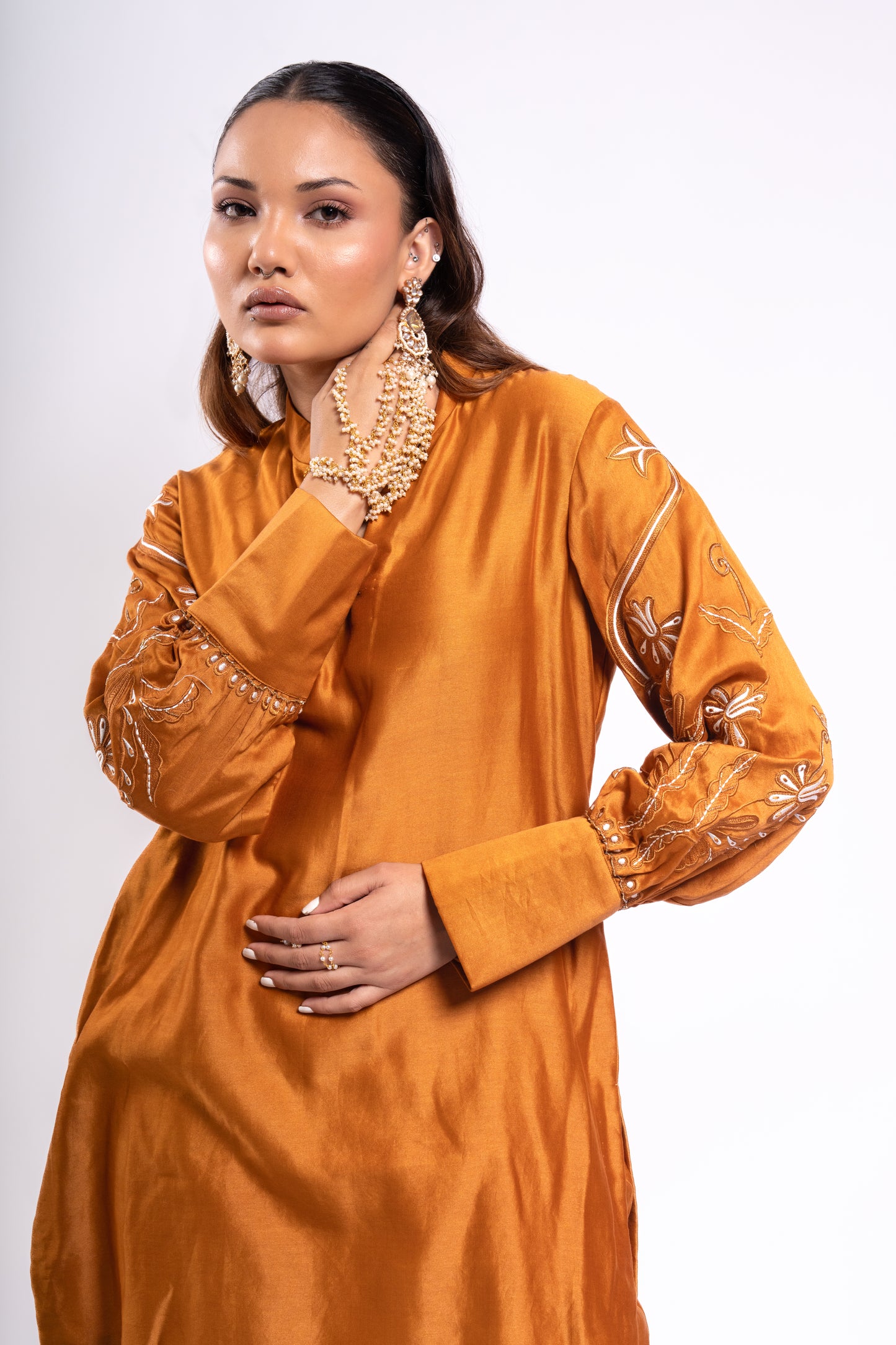 MUSTARD CO-ORD SET