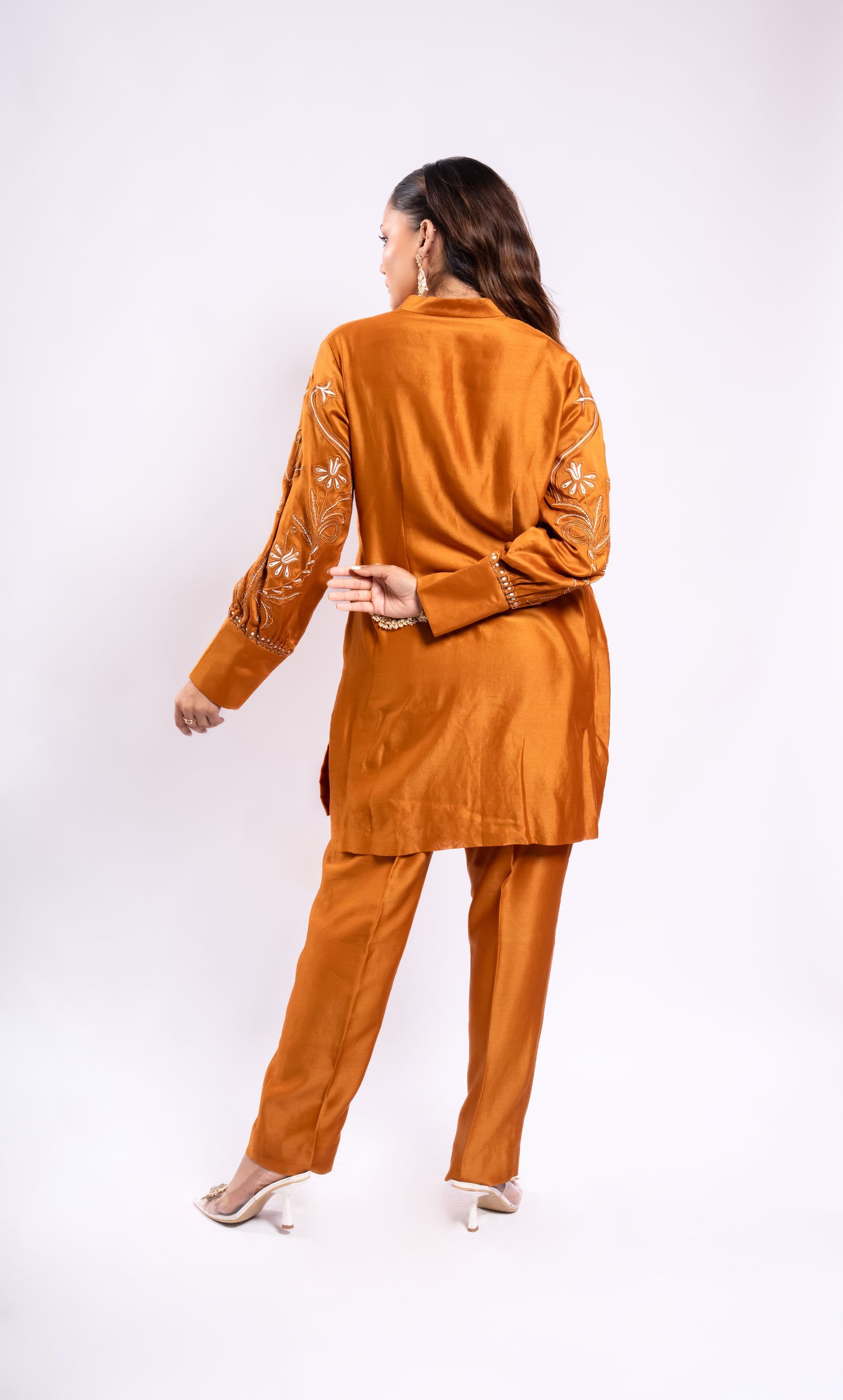 MUSTARD CO-ORD SET
