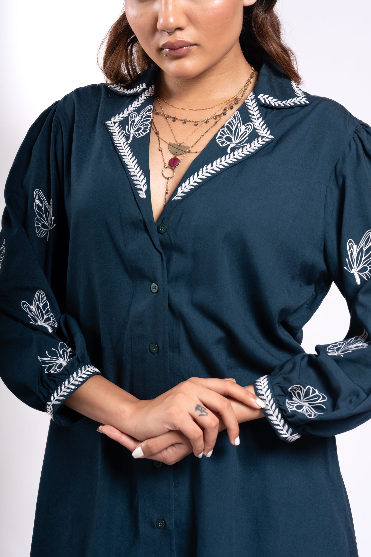 BLUE CO-ORD SET