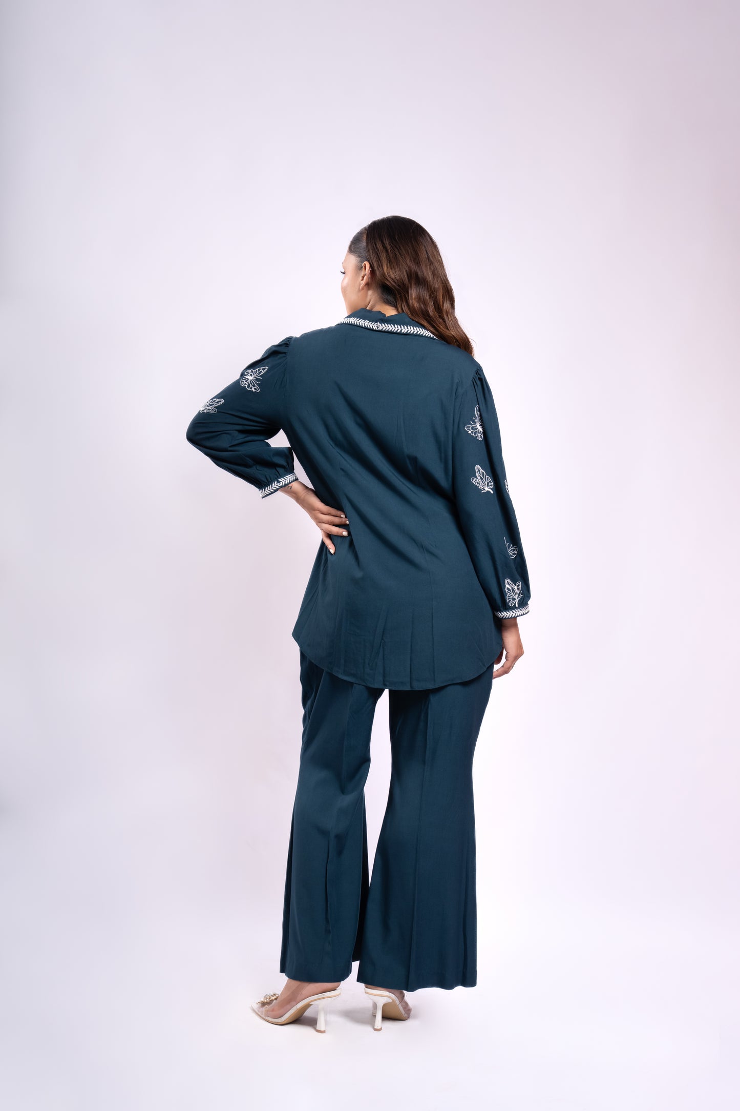 BLUE CO-ORD SET