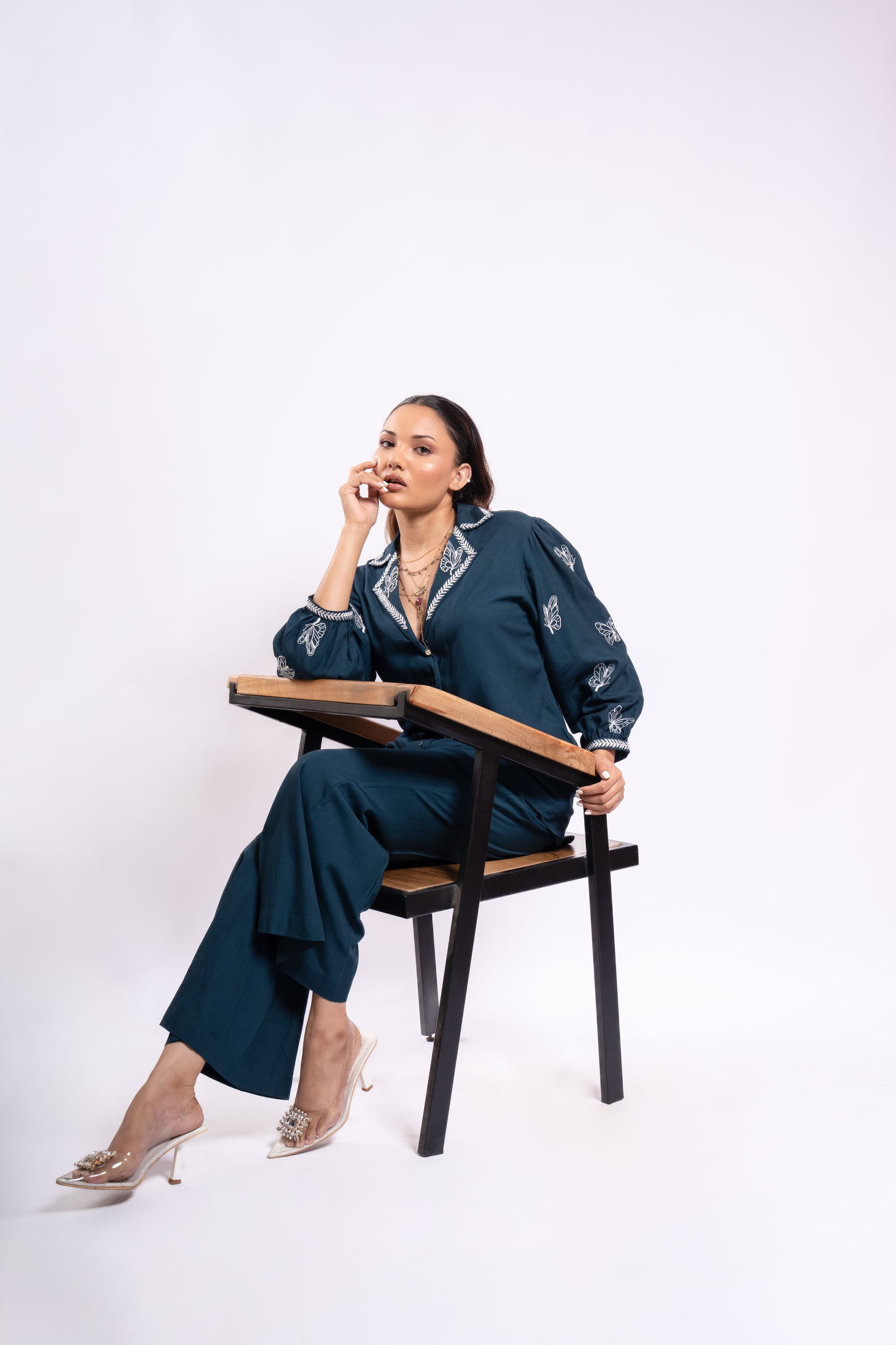 BLUE CO-ORD SET