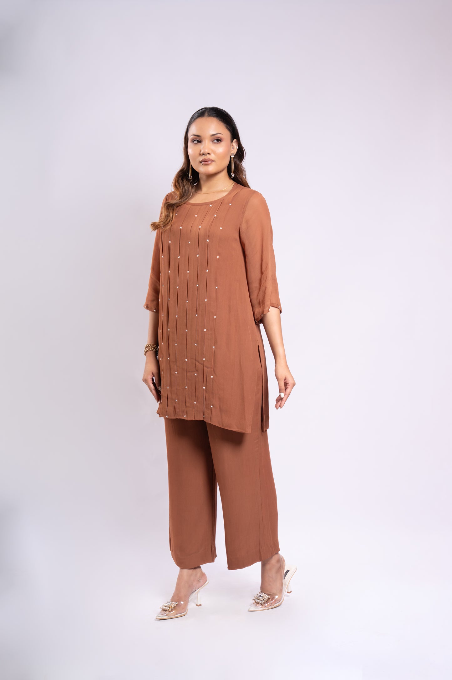 NUDE ROSE CO-ORD