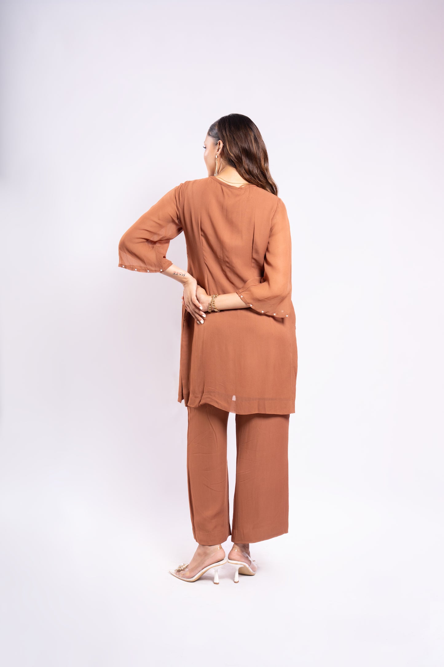 NUDE ROSE CO-ORD
