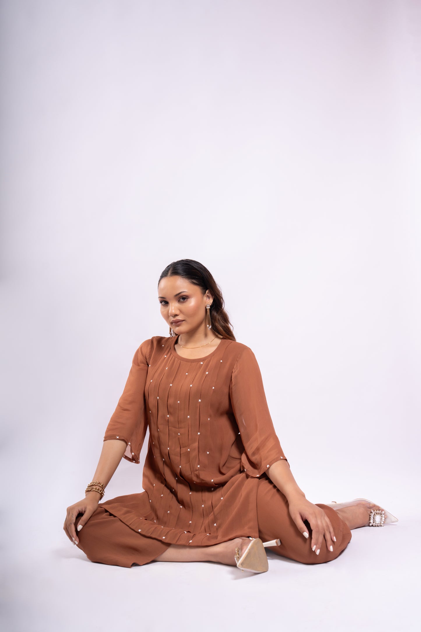 NUDE ROSE CO-ORD