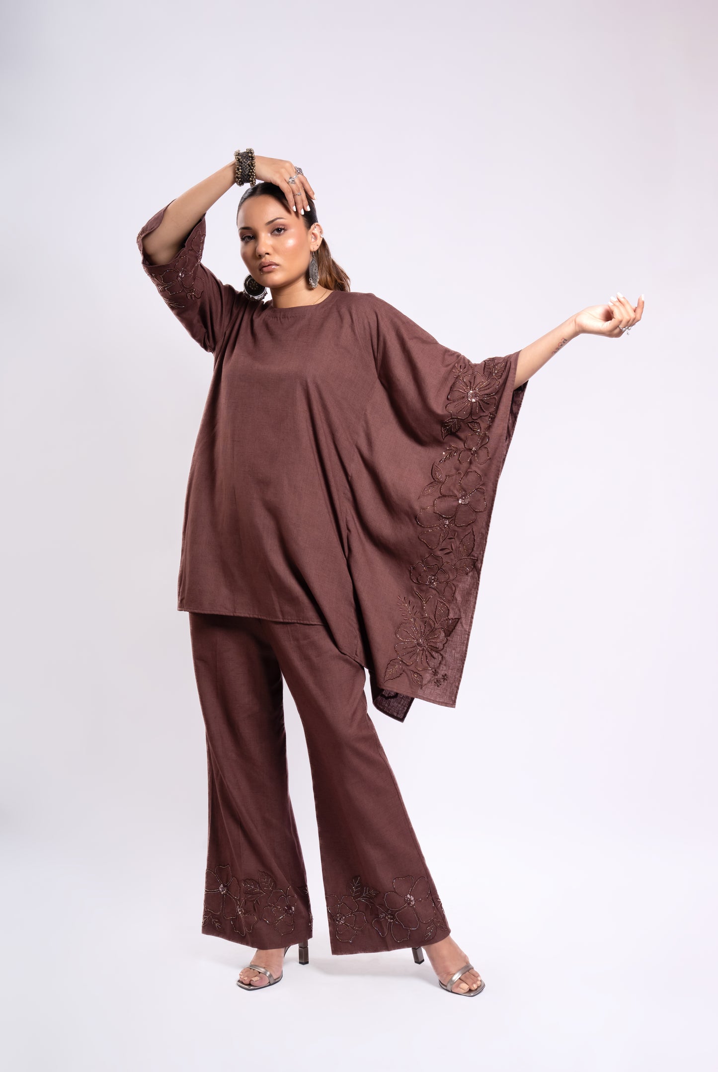 MIDNIGHT MOCHA CO-ORD SET