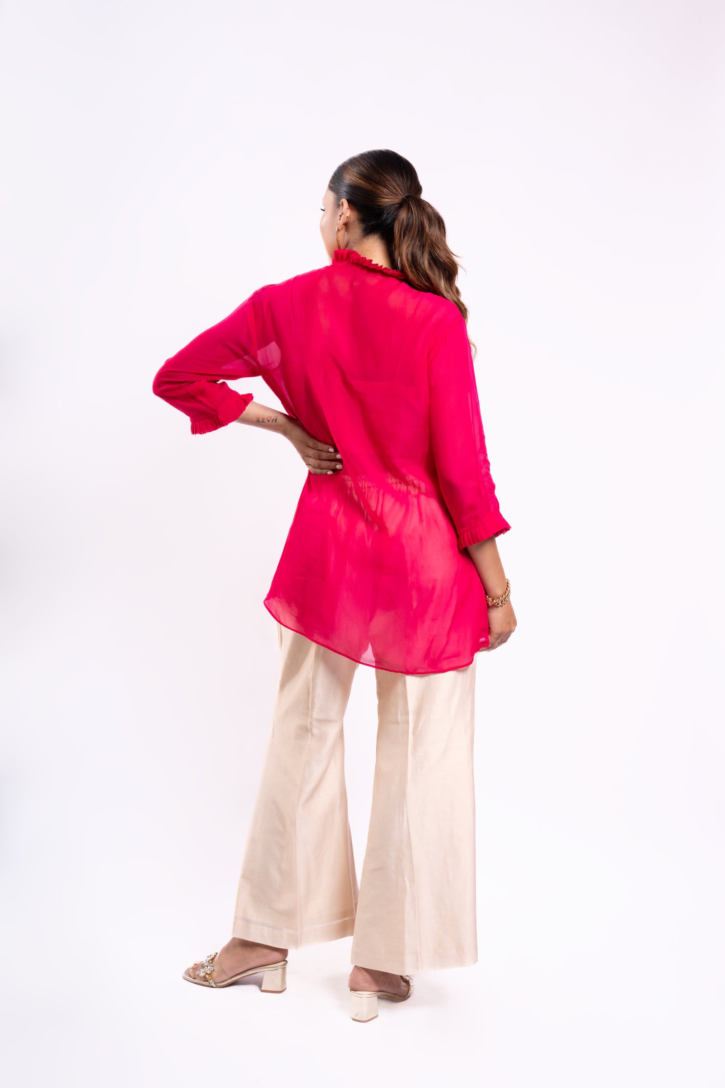 BLUSH & BEIGE ELEGENCE CO-ORD SET