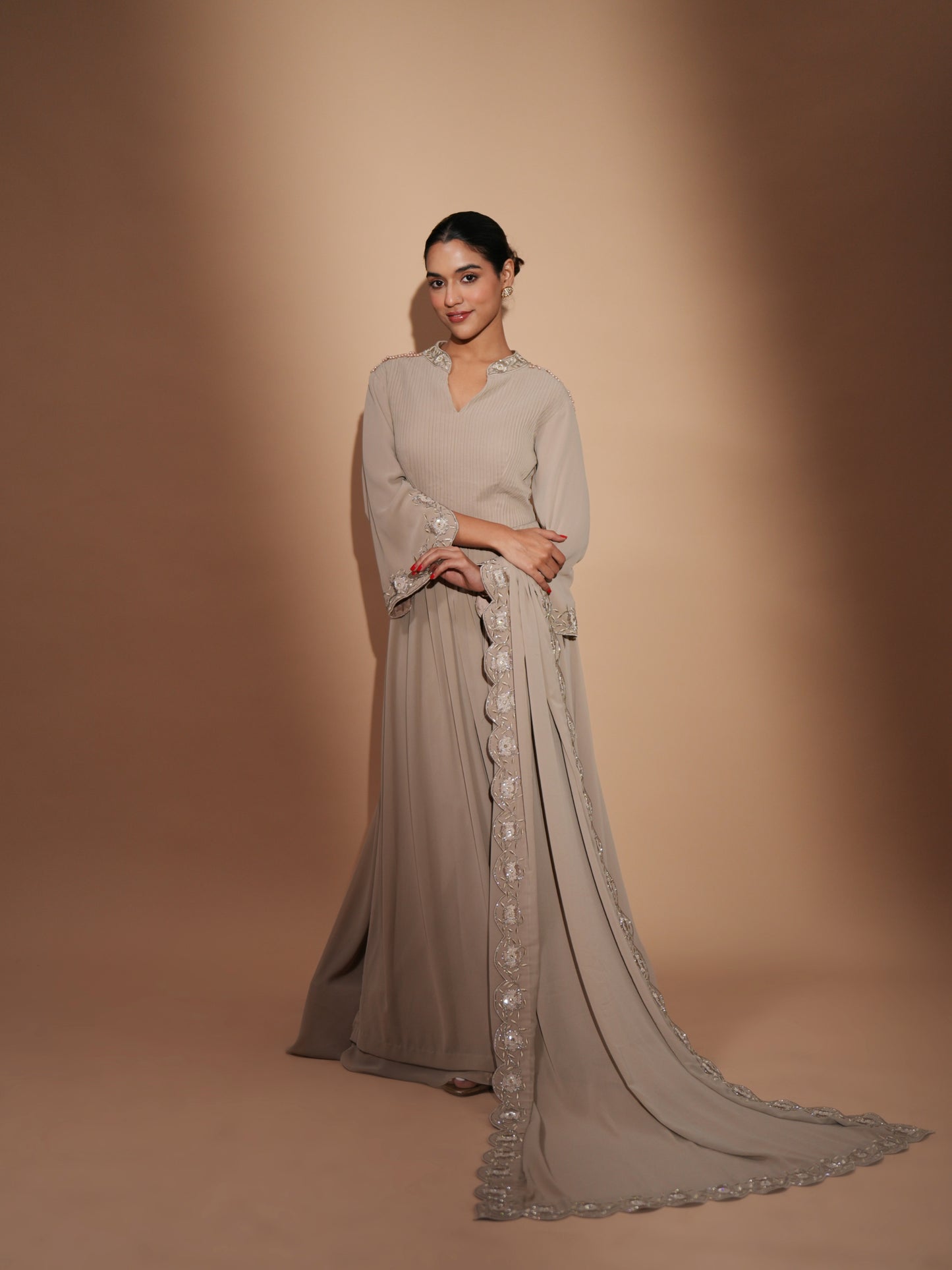 FLOOR - LENGTH ANARKALI