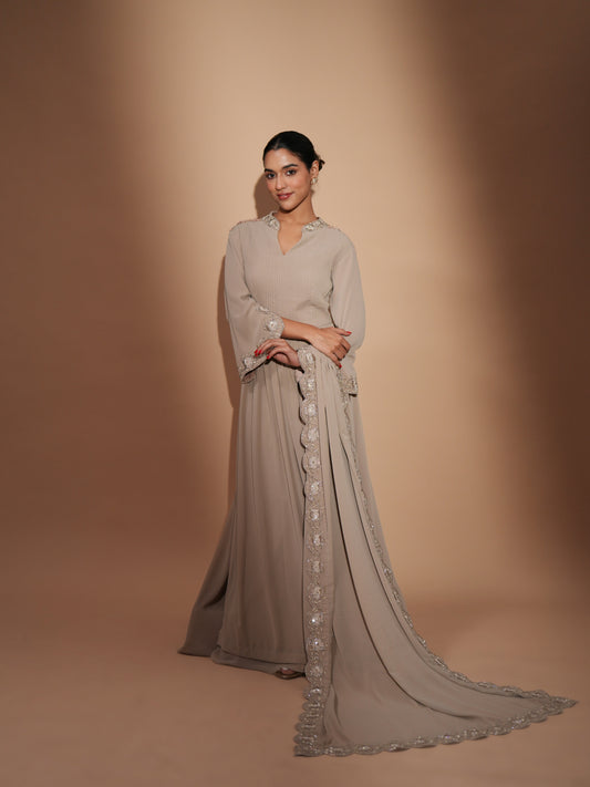 FLOOR - LENGTH ANARKALI