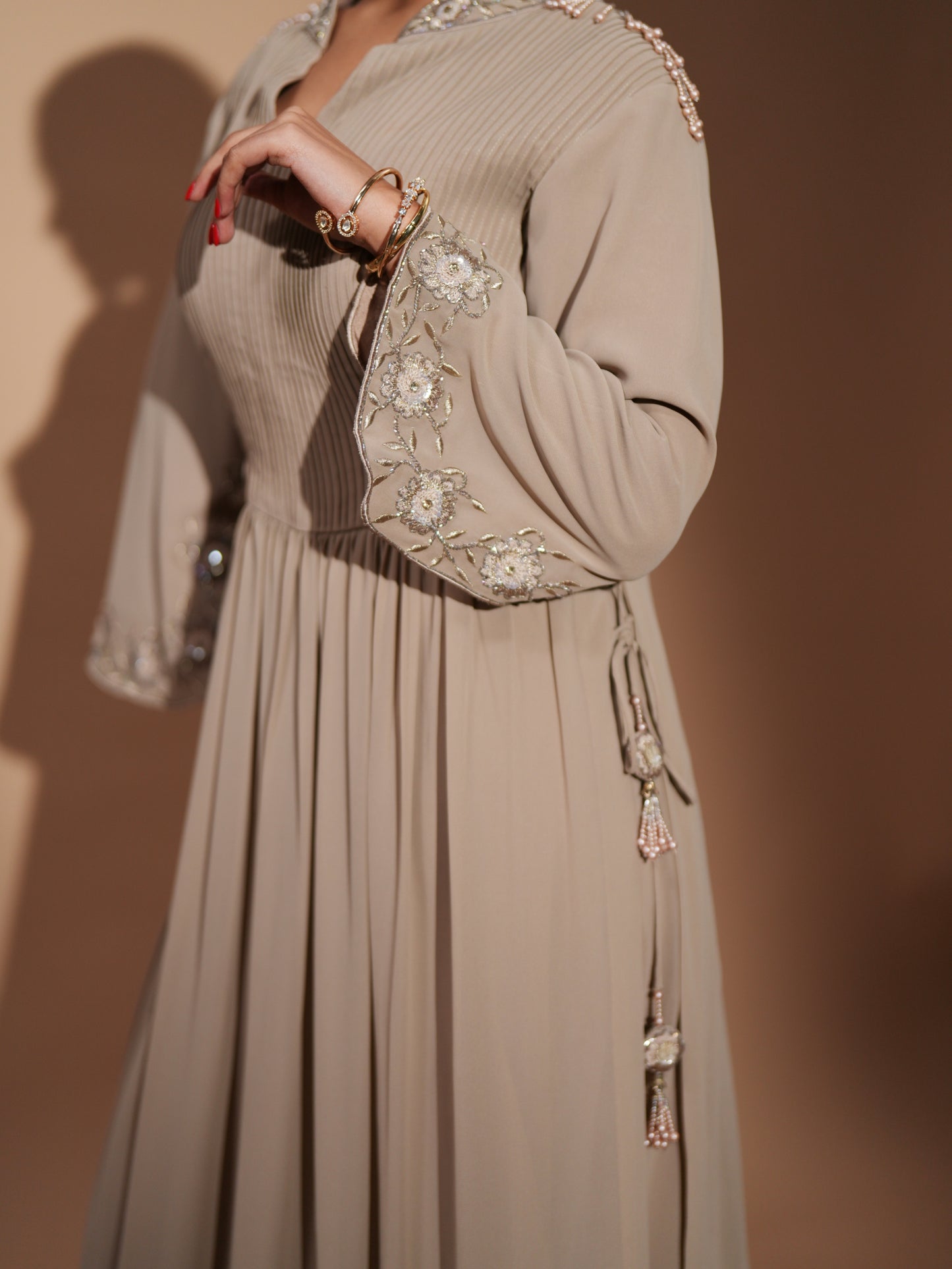 FLOOR - LENGTH ANARKALI