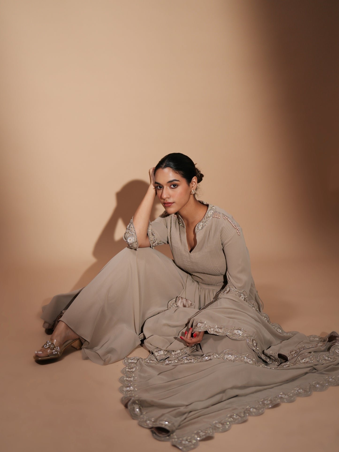 FLOOR - LENGTH ANARKALI