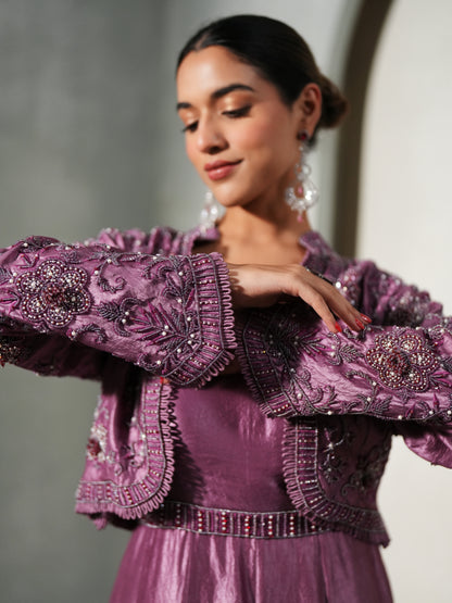 MULBERRY MIRAGE GOWN