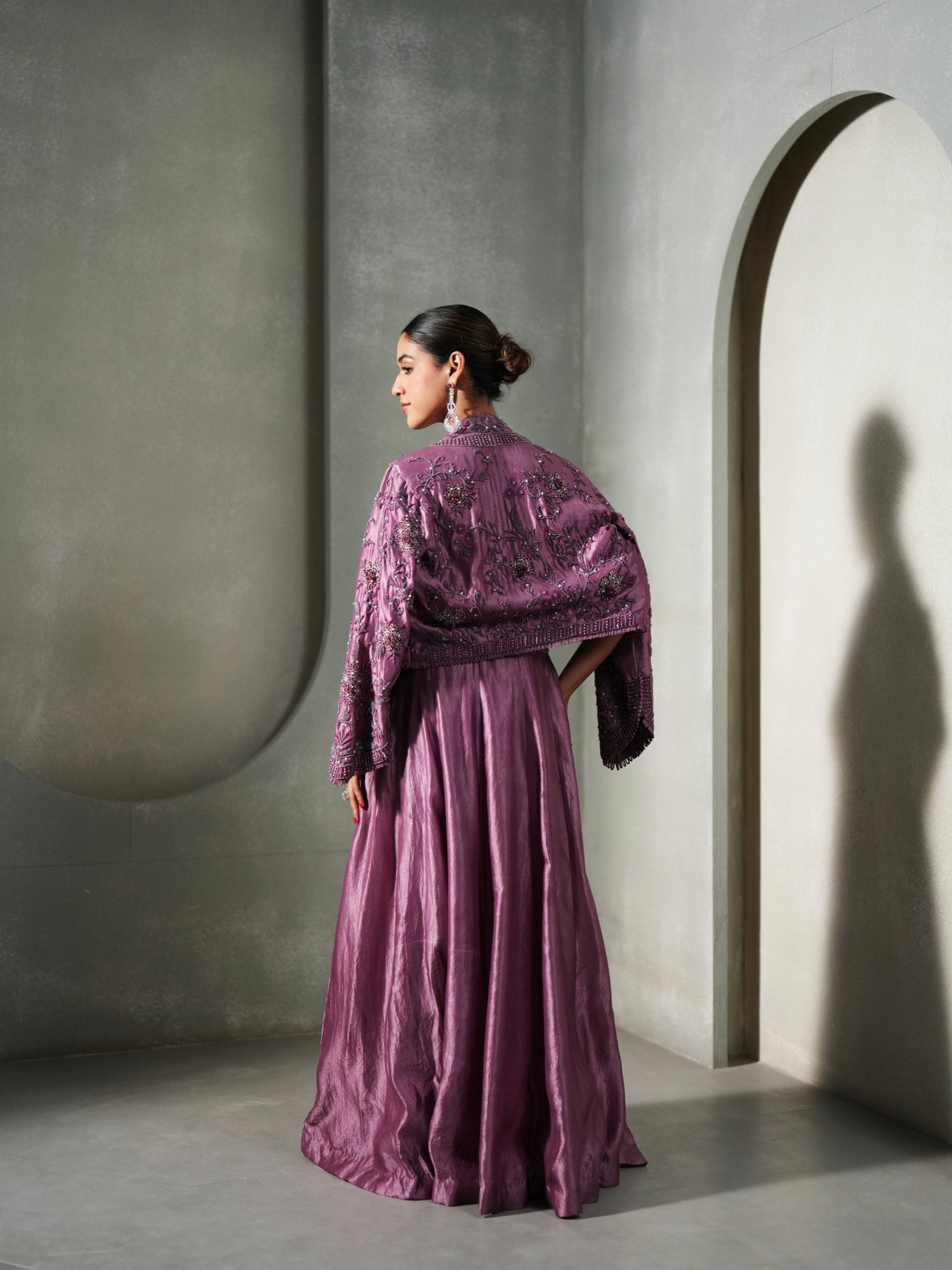 MULBERRY MIRAGE GOWN