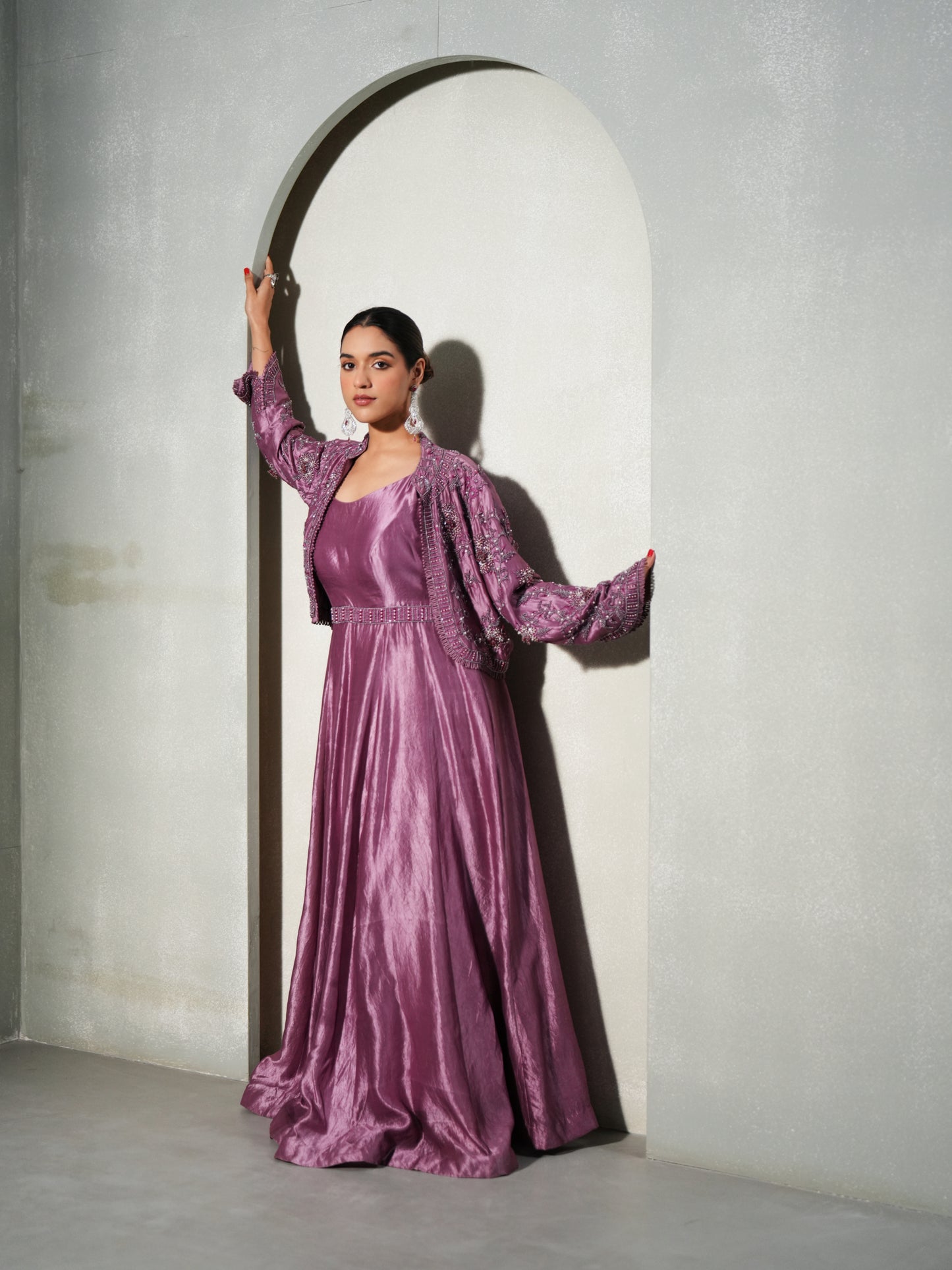 MULBERRY MIRAGE GOWN