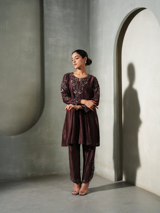 PLUM POISE SET
