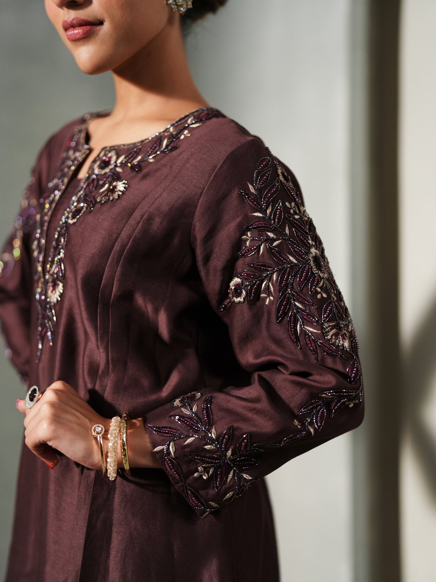 PLUM POISE SET