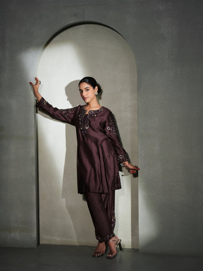 PLUM POISE SET