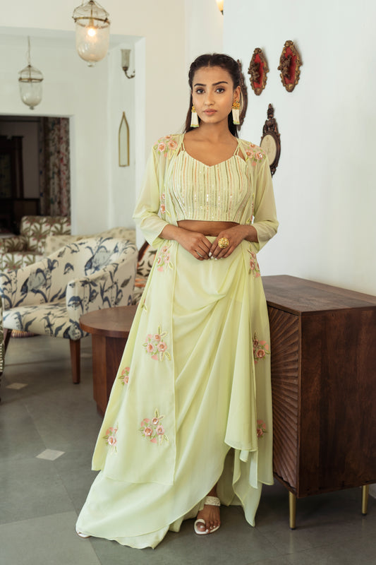 MINT CAPE SET