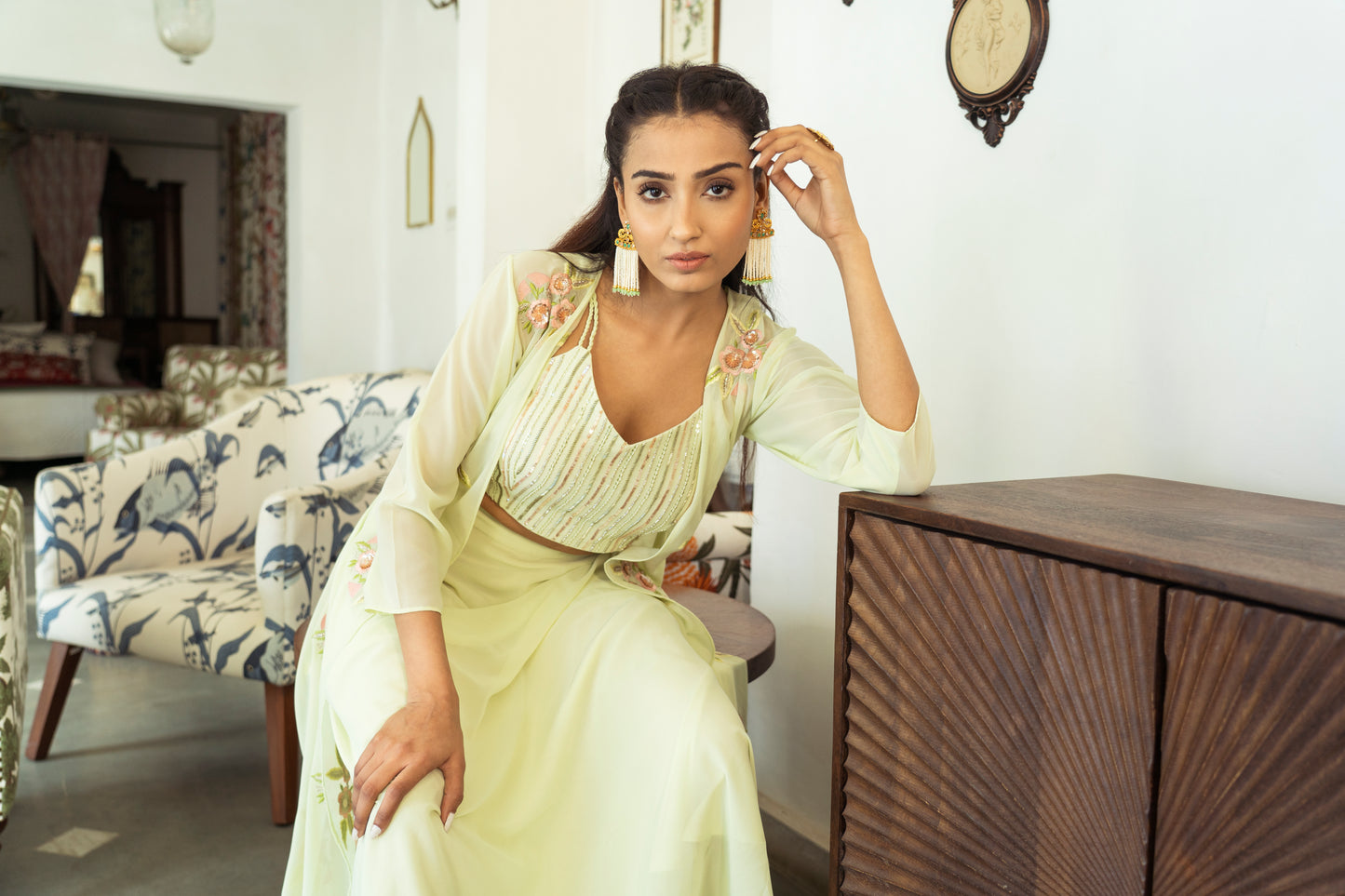 MINT CAPE SET