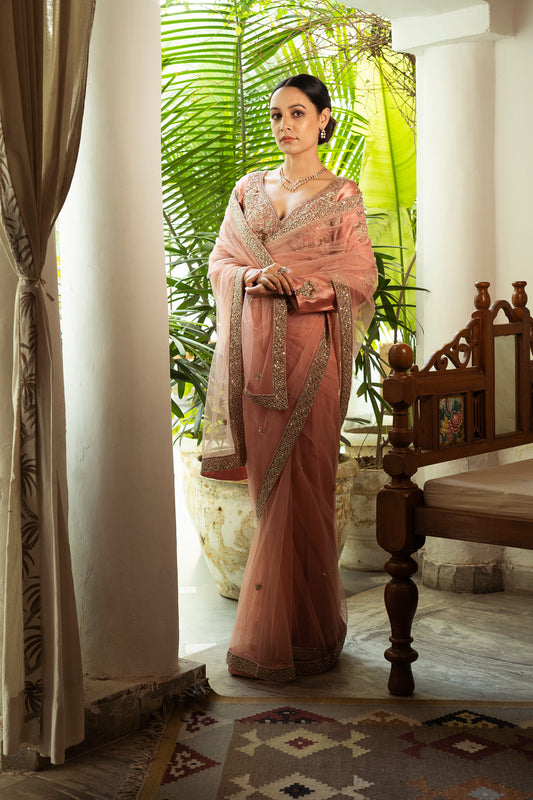 SAGE GREEN SAREE
