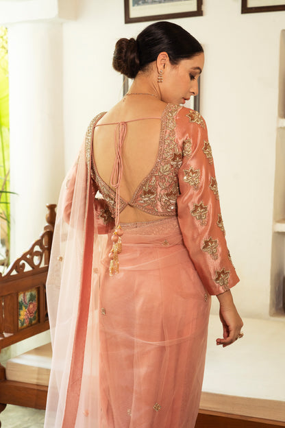SAGE GREEN SAREE