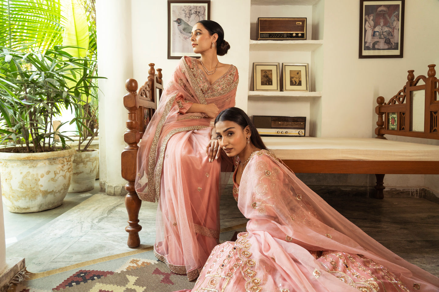 SAGE GREEN SAREE
