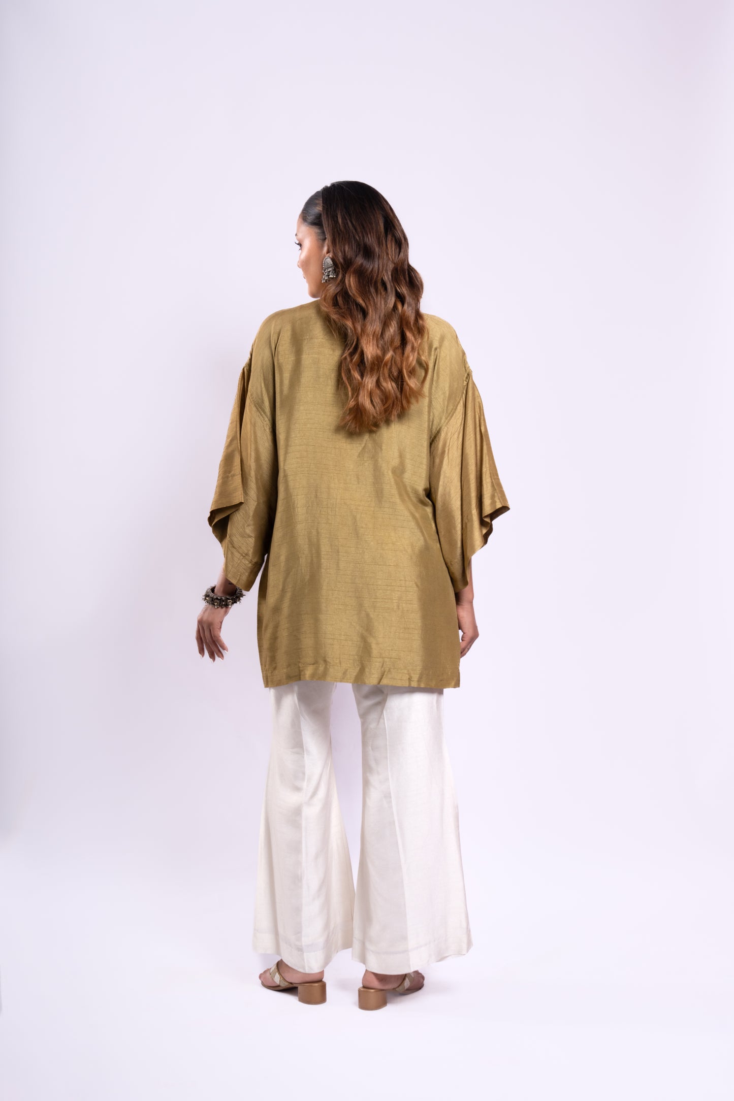DIRTY GOLD CO-ORD SET
