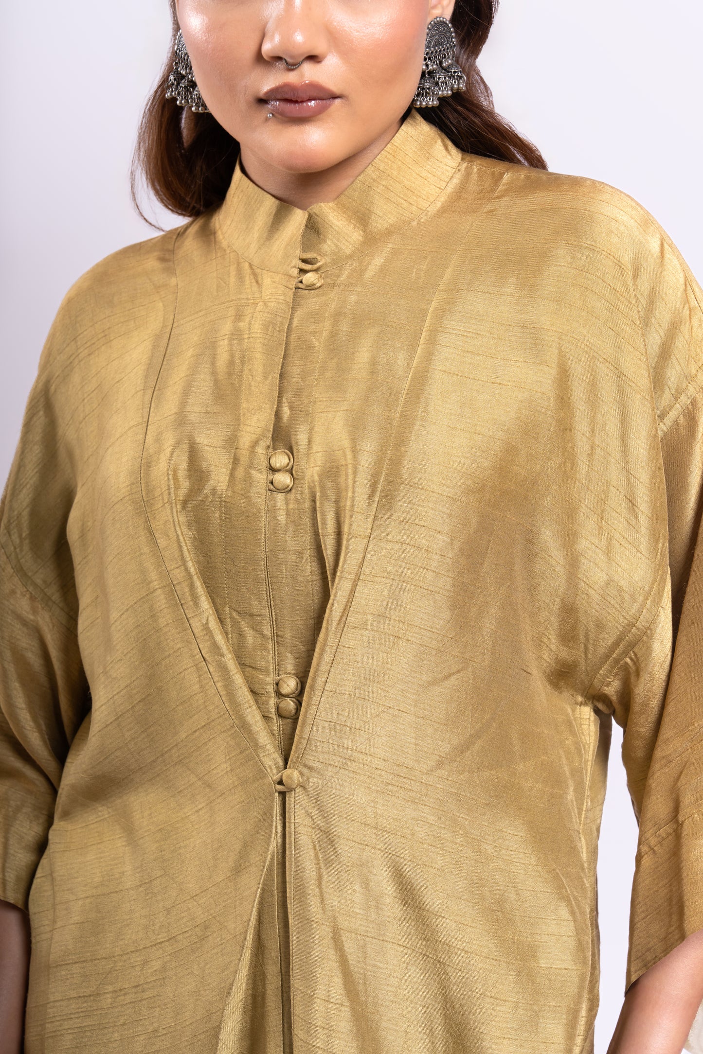 DIRTY GOLD CO-ORD SET