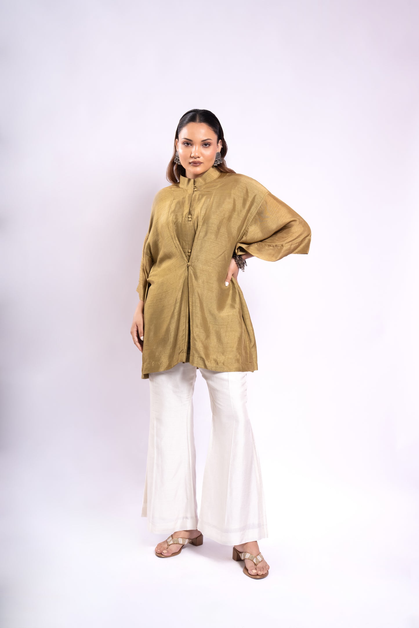 DIRTY GOLD CO-ORD SET