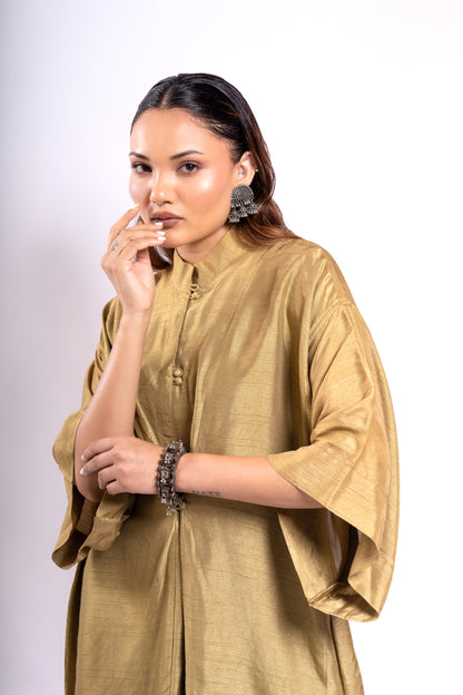 DIRTY GOLD CO-ORD SET