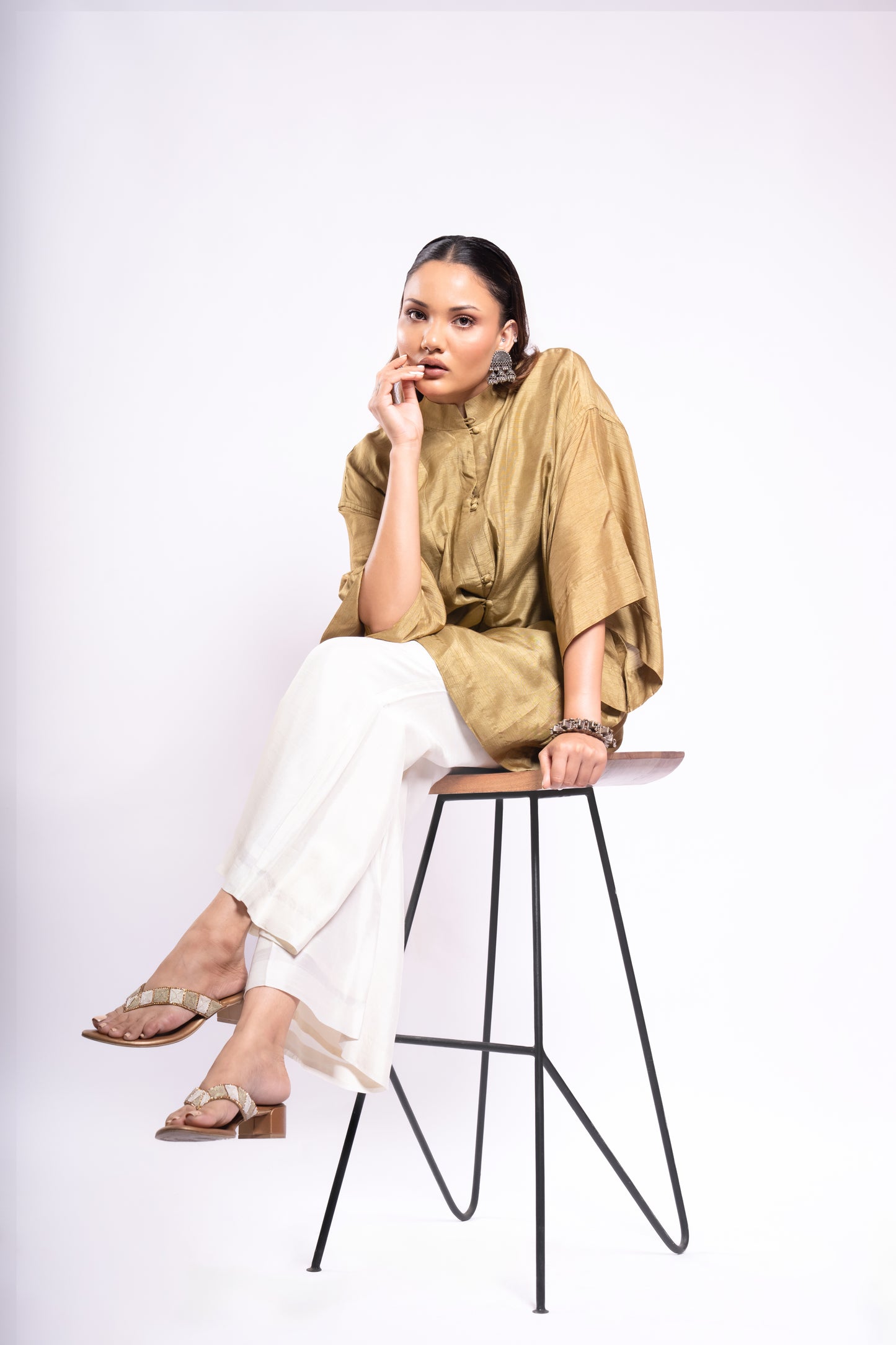 DIRTY GOLD CO-ORD SET