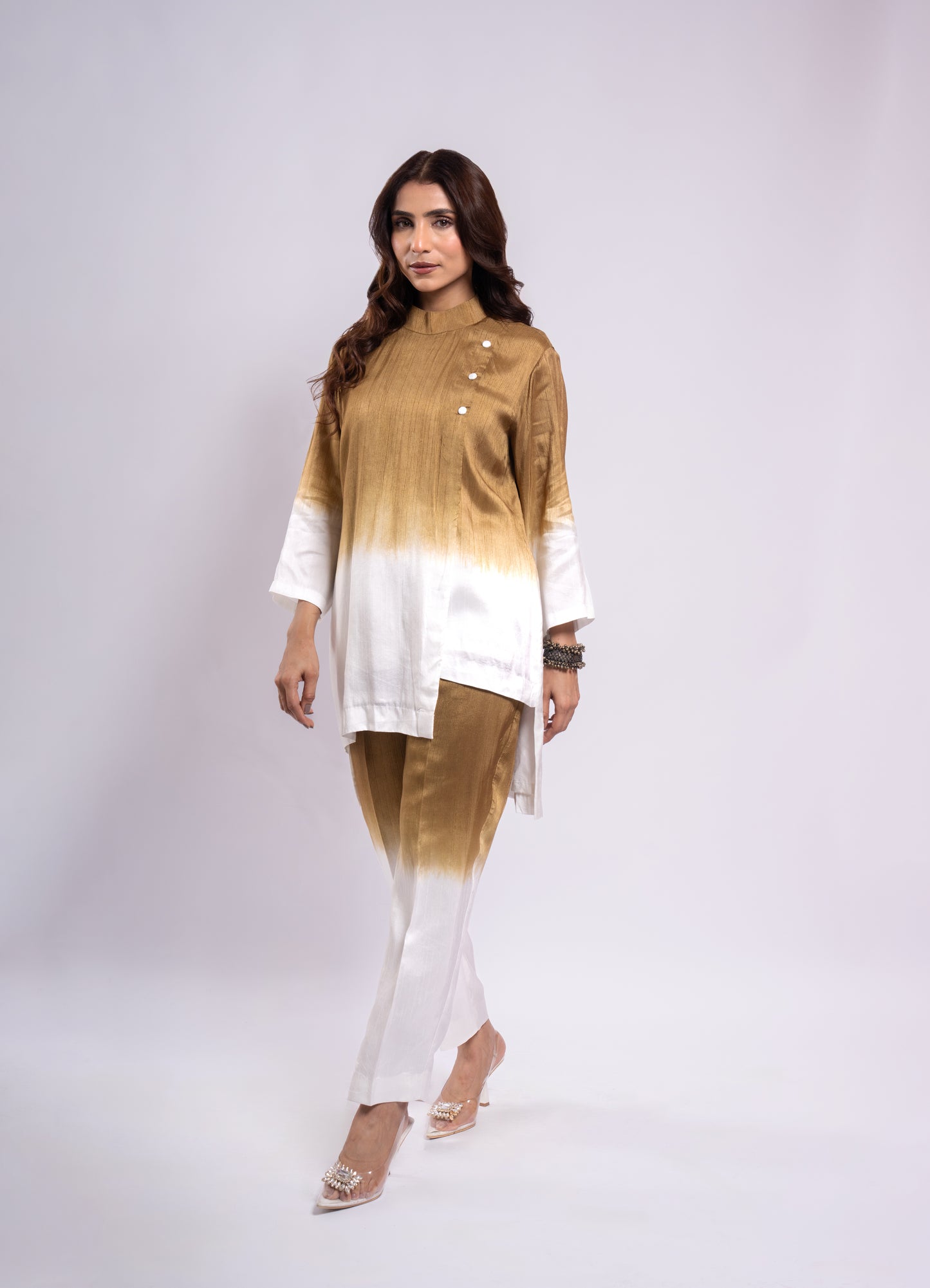 OMBRE GOLD CO-ORD SET