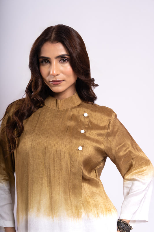 OMBRE GOLD CO-ORD SET