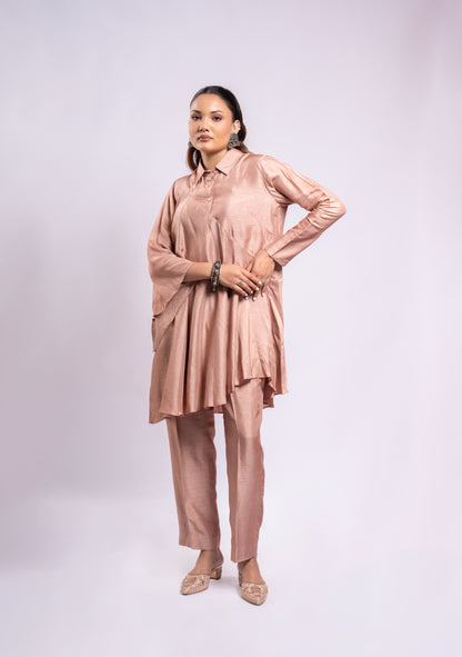 DUST ROSE CO-ORD SET