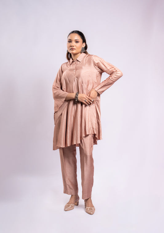 DUST ROSE CO-ORD SET