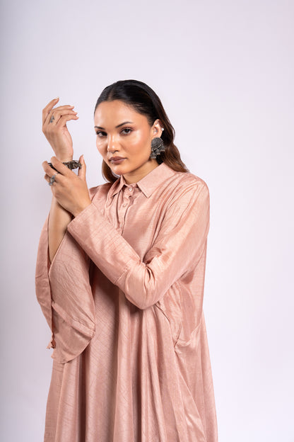 DUST ROSE CO-ORD SET
