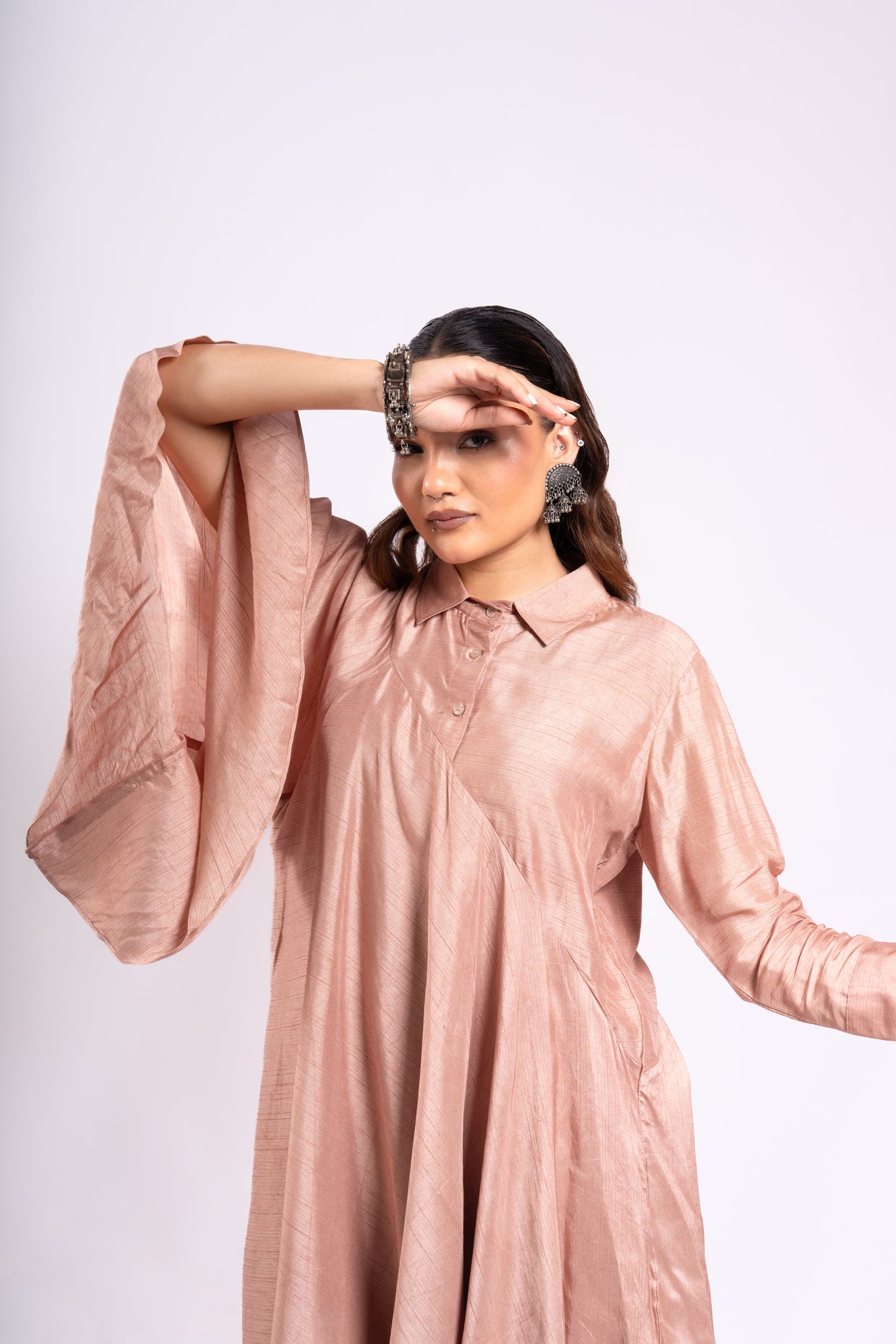 DUST ROSE CO-ORD SET