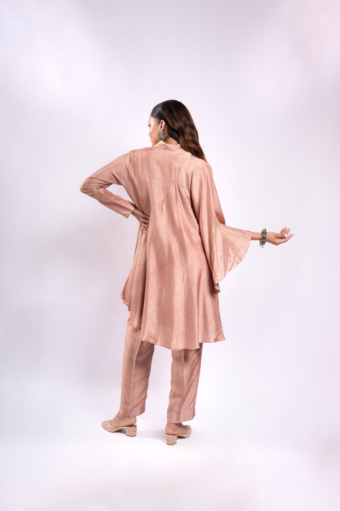 DUST ROSE CO-ORD SET