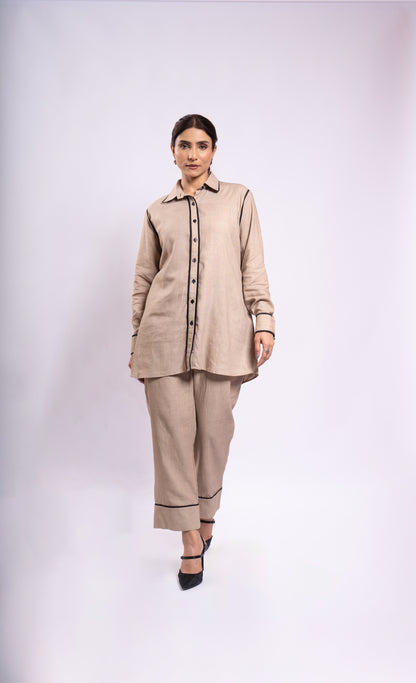 BEIGE CO-ORD SET